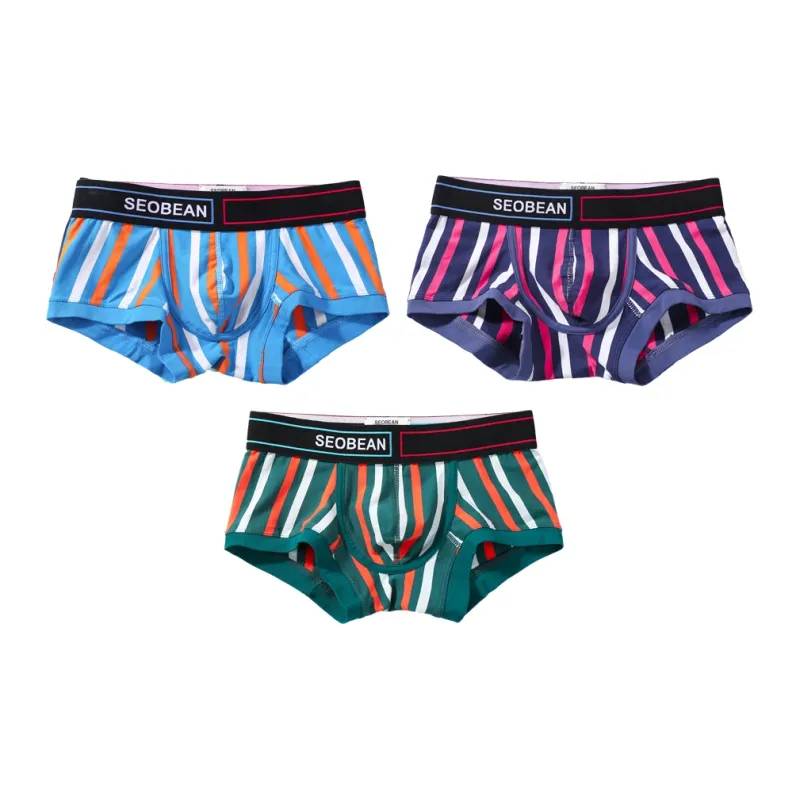 SEOBEAN Underpants Men's Combo Set-0