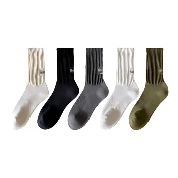YOOKA Mid Calf Socks Unisex 5 Pack
