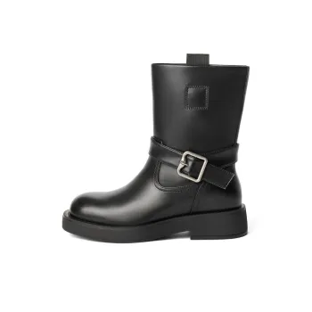 BELLE Ankle Boots 6cm Women's Black Brown