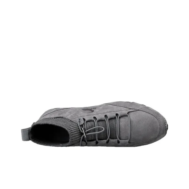 BECK Ankle Boots Men Sand/Gray/Brown-8