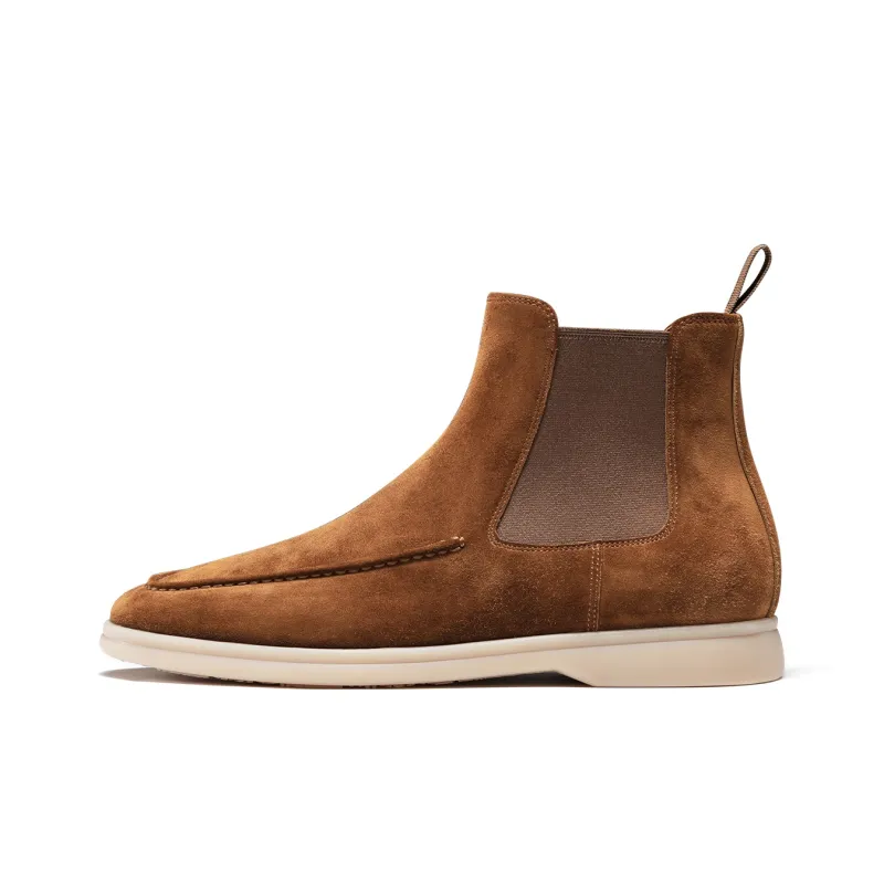 TRUFFAUT Short Chelsea Boots 2.3CM Men's-20