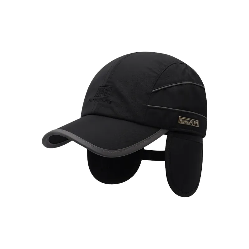 MONAITTE || Polyester Baseball Caps Unisex-3