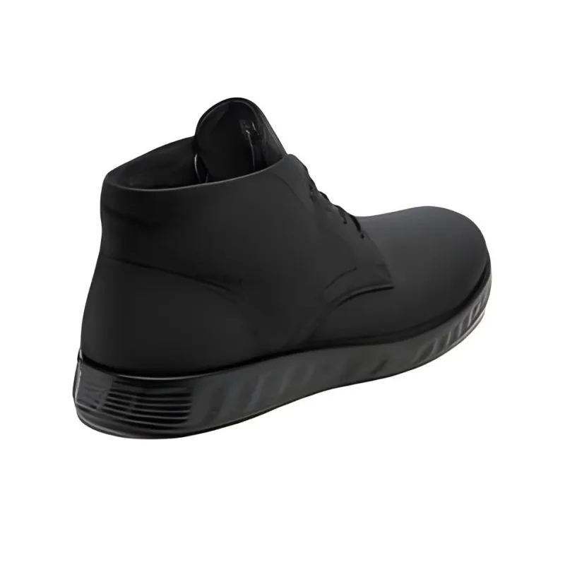 Ecco Ankle Boots Men Black-3