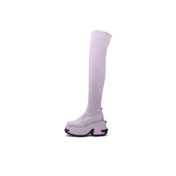 DAPHNE LAB Candy Series Over the knee Boots 9.5cm Women's