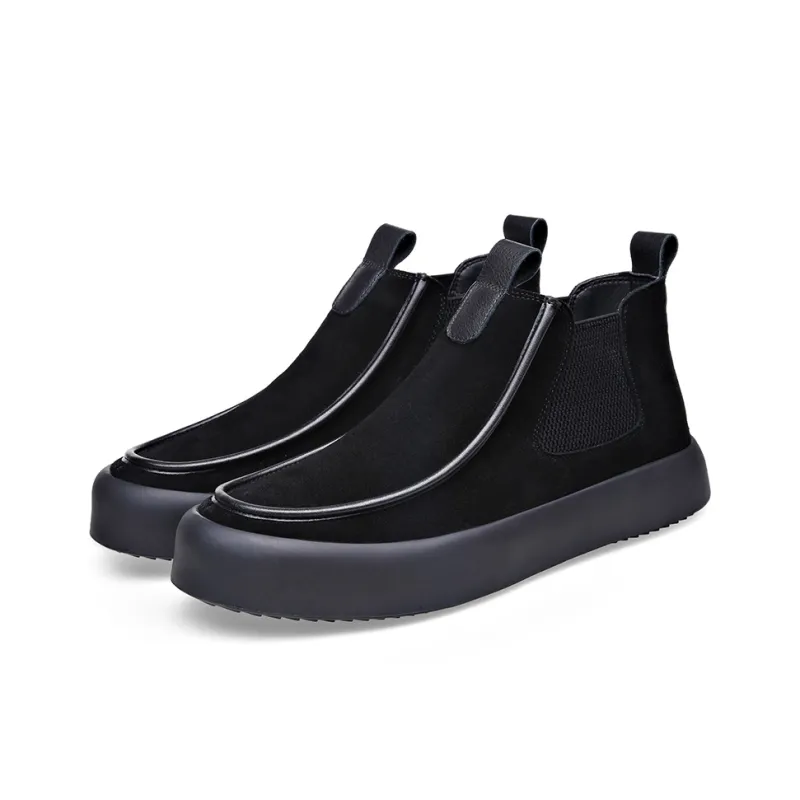 Cachiotti Short Chelsea Boots Men's Black-2