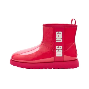 UGG Classic Clear Mini Boot Hibiscus Pink Women's
