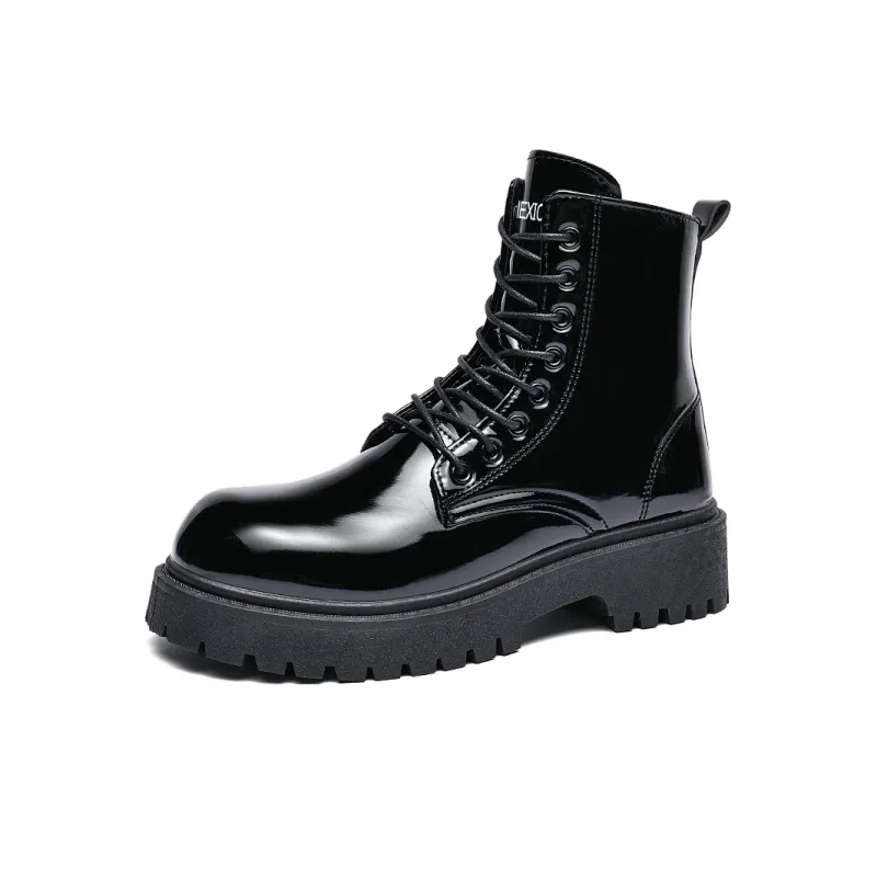 MEXICAN Short Martin Boot Unisex Black Box-9