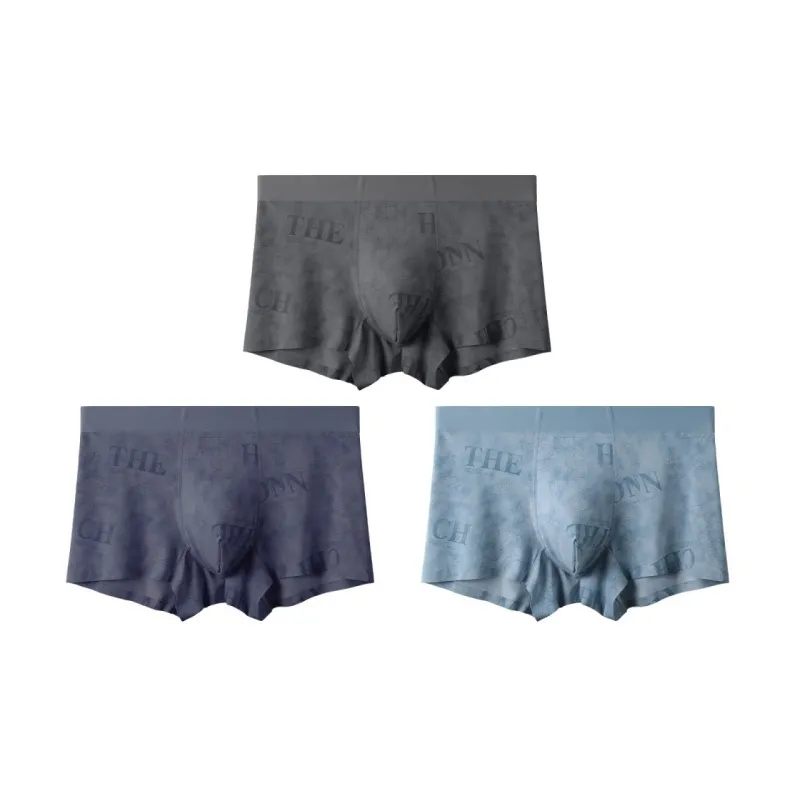 Qiao Ni Tong Underpants Men's 3 Pack-6