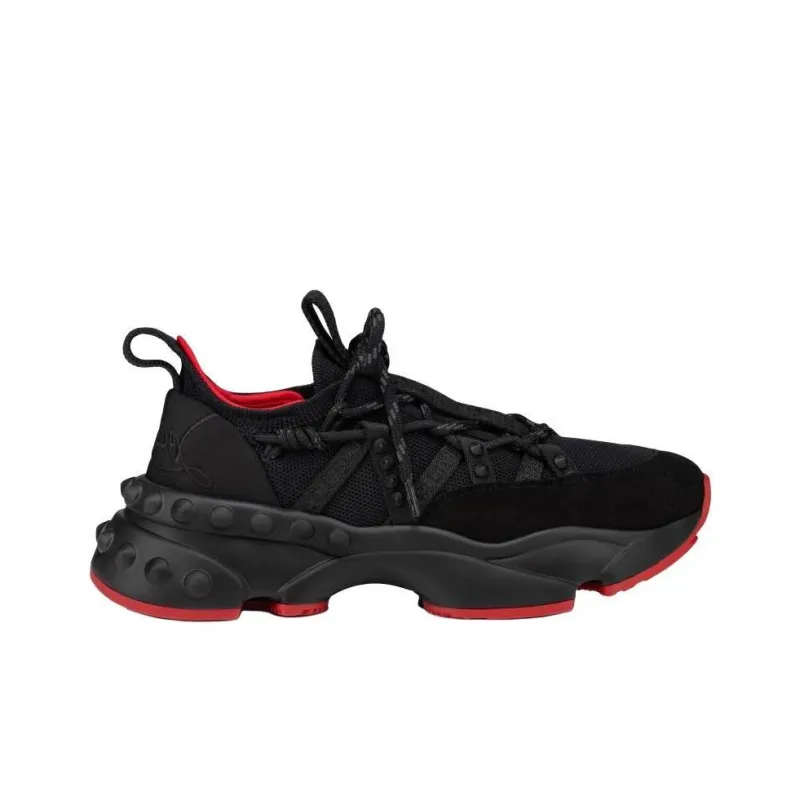 CL LUBOTING Trailnrun Low Top Casual Shoes Women's Black-1
