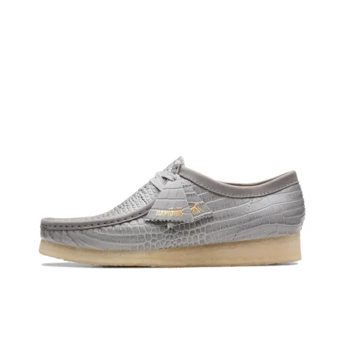 Clarks Ankle Boots Men Gray