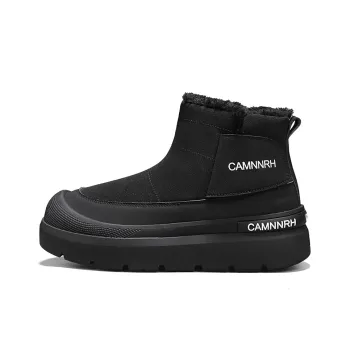 Bull Charm Abrasion Resistant Short Snow Boots Men's