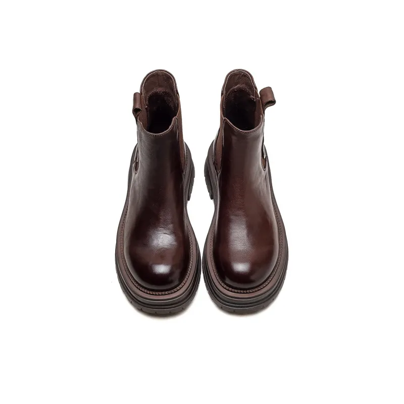 Jay Short Chelsea Boots 5cm Women's-3