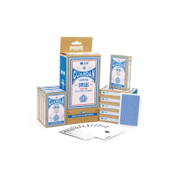 ZIHU Egg Rolling Game Special Black Core Paper 10 Pairs Pack Poker Cards