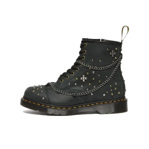 Dr.Martens 1460 Short Martin Boot Unisex Black