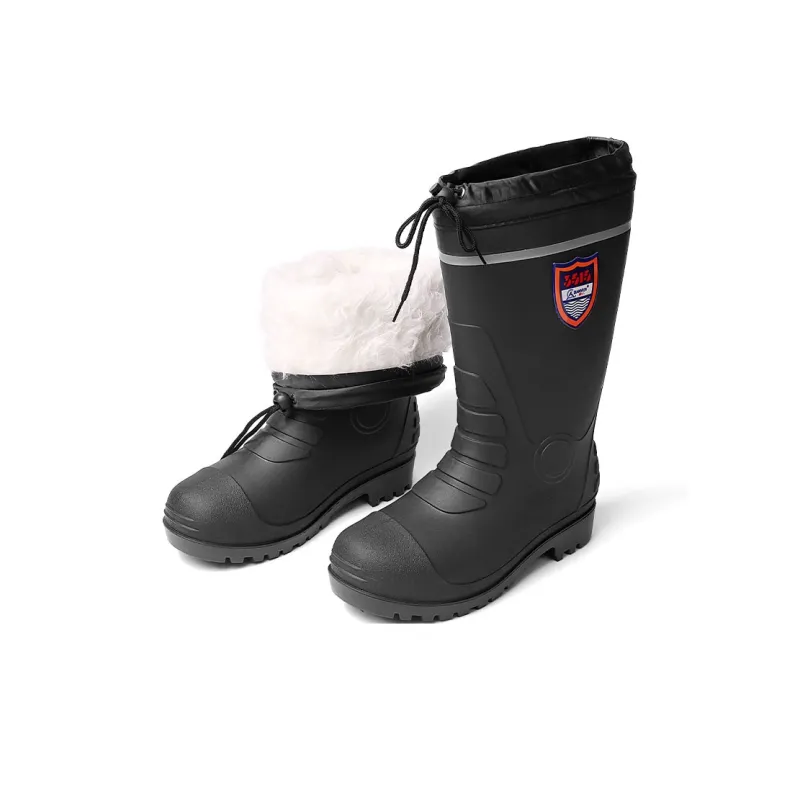 Strongman 3515 Rain Boots Men's Black-4