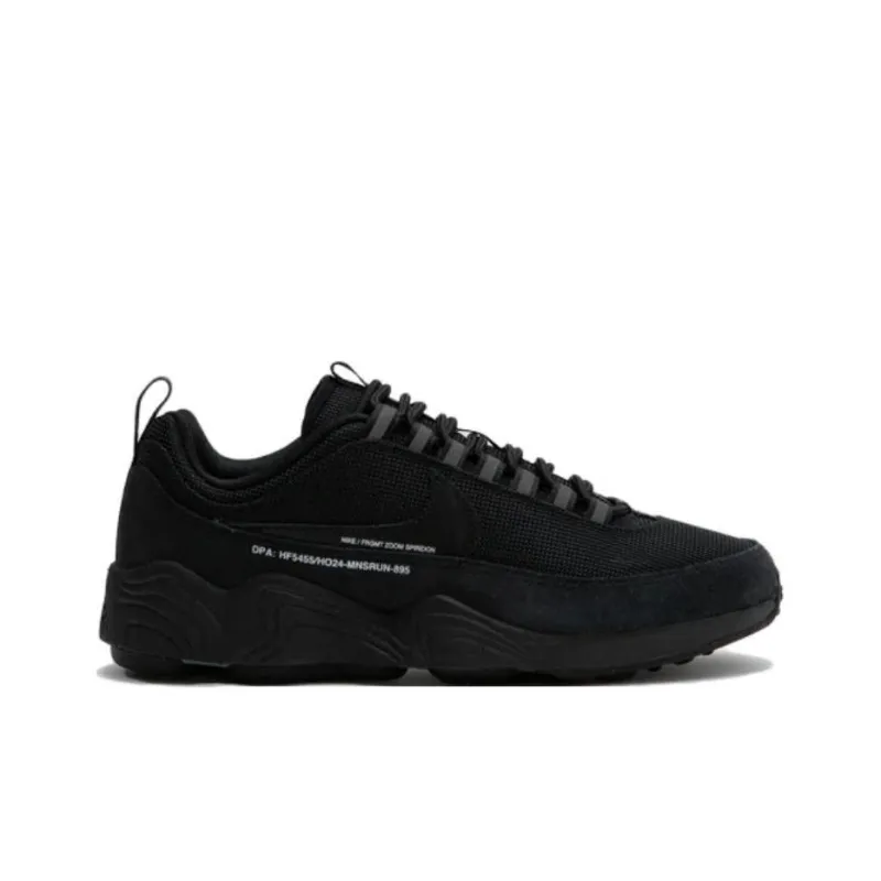 Nike Air Zoom Spiridon Fragment Design Black-1