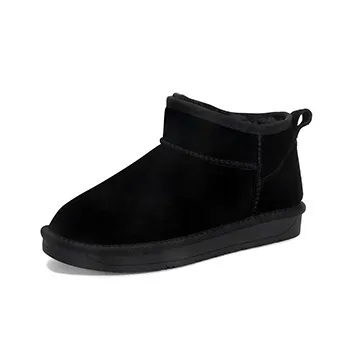 LESELE Warm Slip-Resistant Short Snow Boots Women's-1