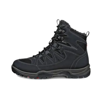 Ecco Short Outdoor Boots Women's Black
