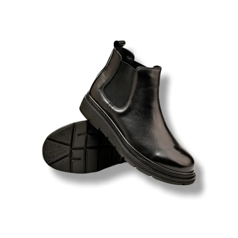 Brounvanm Short Chelsea Boots Men's-2