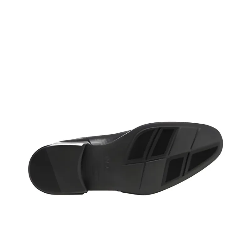 Ecco Suitable Route Collection Ankle Length Chelsea Boots 3.1CM Men's Black-4