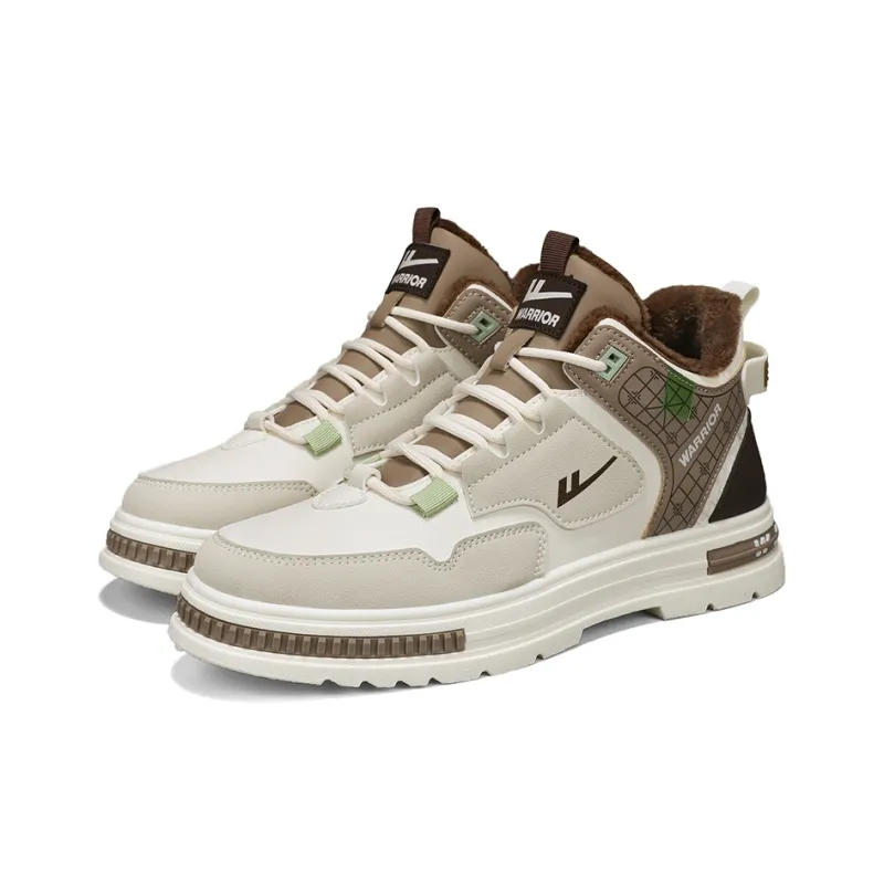 WARRIOR Martin Boots Men Beige/Brown/Green/Gray/Black/Orange-4