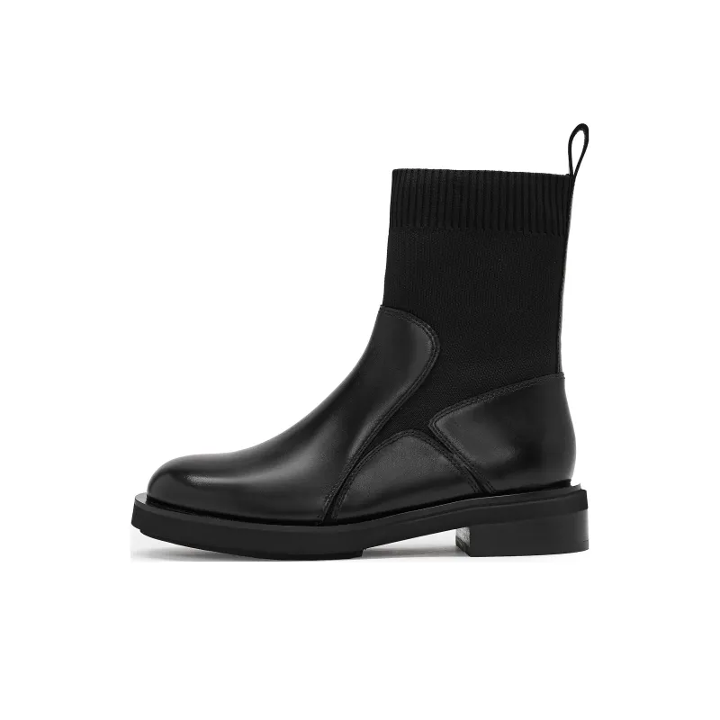 Staccato British Rose Ankle Boots 3.5cm Women's-4