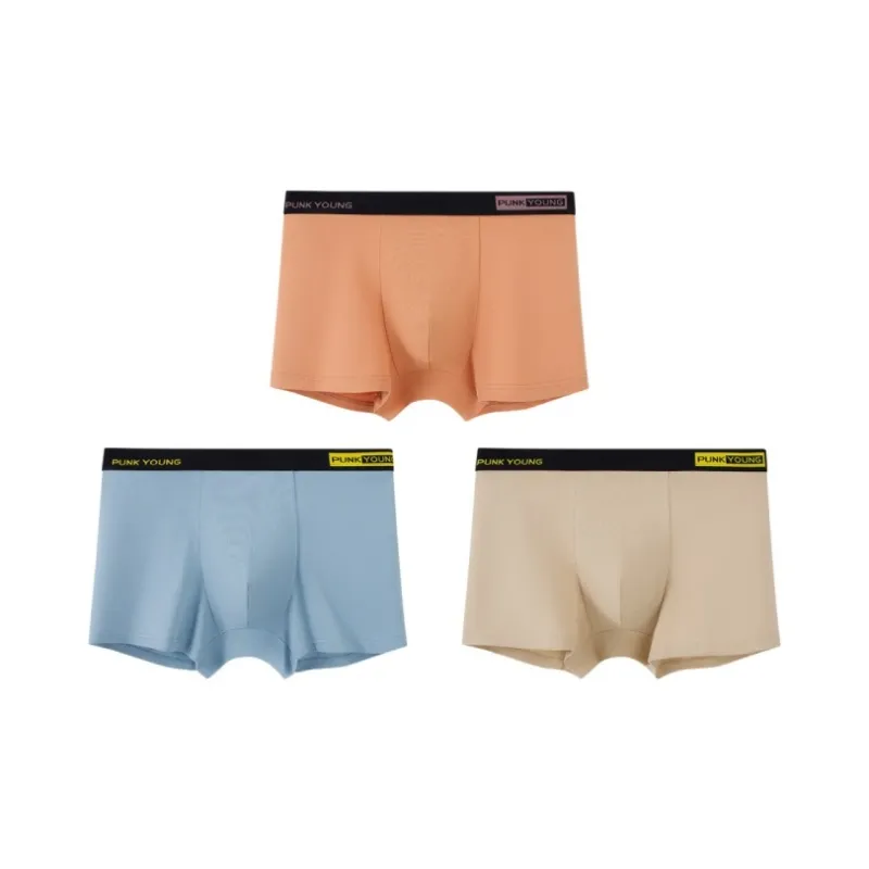 Qiao Ni Tong Underpants Men's 3 Pack-5