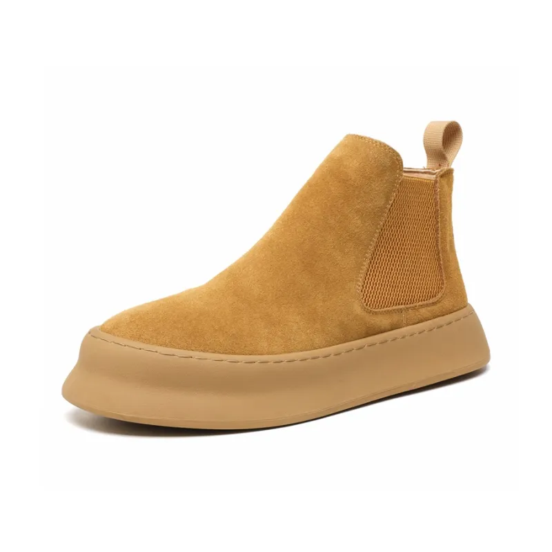 Dounkol Smart And Cool Ankle-Length Chelsea Boots 4cm Men-1