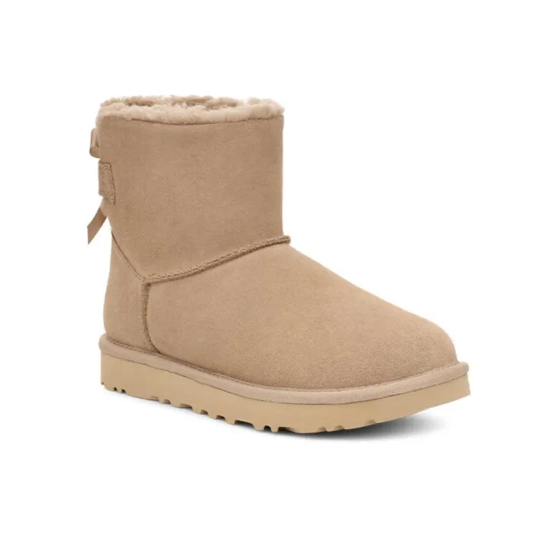 UGG Short Snow Boots Women's Sand-1