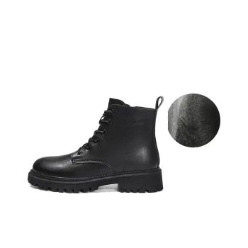 Warrior Martin Boot Men's Black