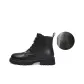 Black Fleece-Lined