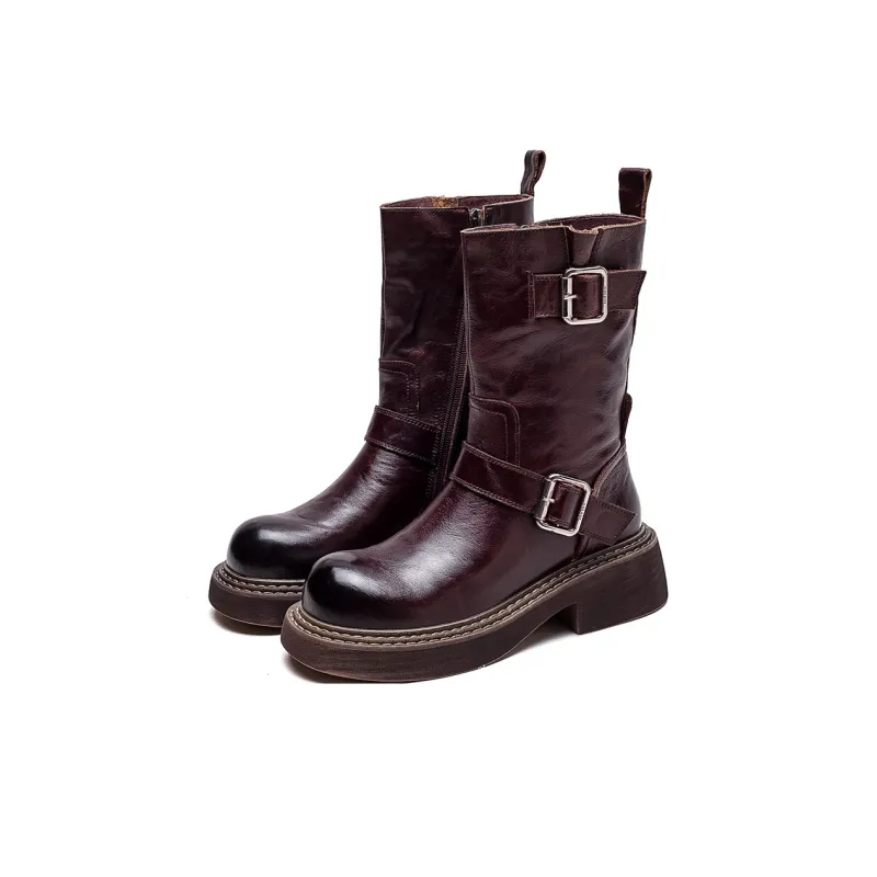 Jay Ankle Boots Women's Black/Brown-6