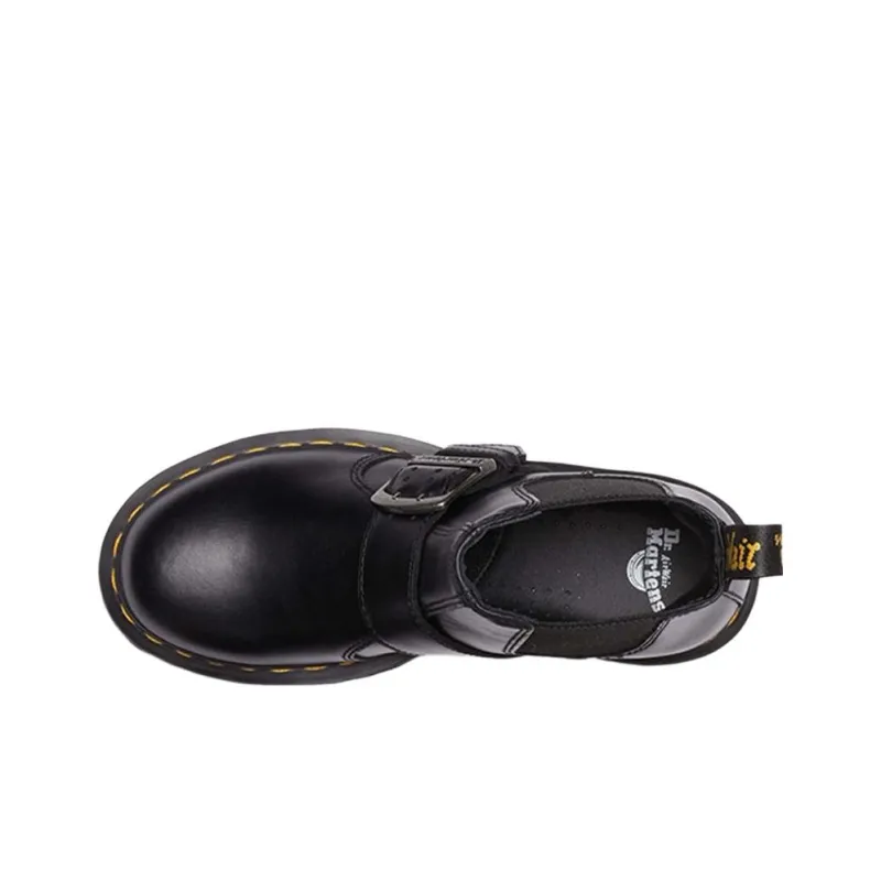 Dr. Martens Dr.Martens 2976 Buckle Pull Up Leather Chelsea Boots 'Black Pull Up' Women's-2