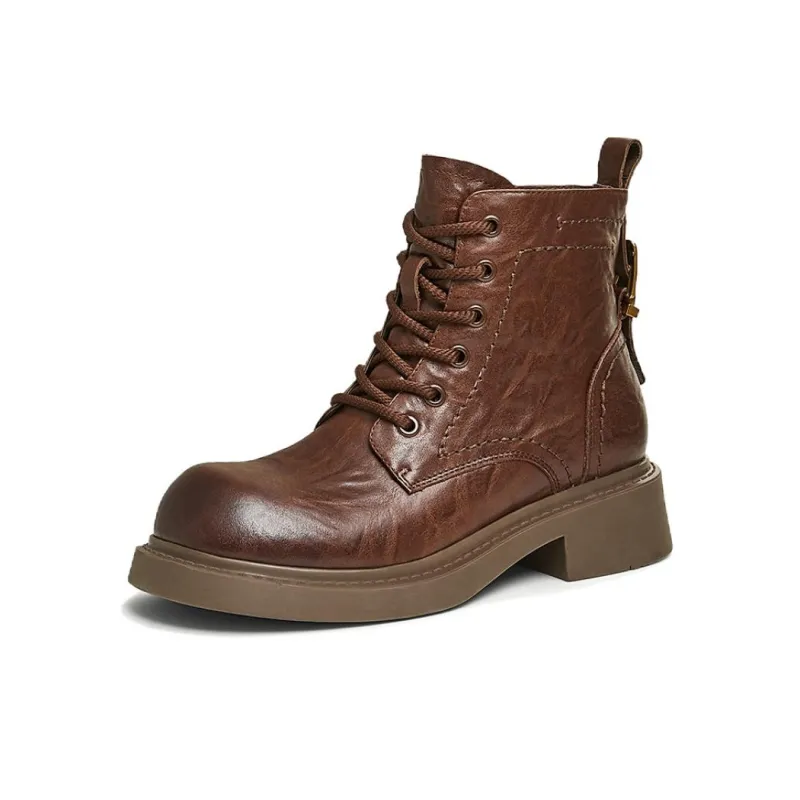 BATA Martin Boots Women's Black-4
