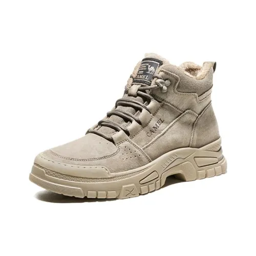 CAMEL Waterproof And Wear resistant Outdoor Boots 4cm Men's