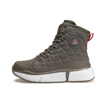 HUMTTO Crew Snow Boots Women's Army Green