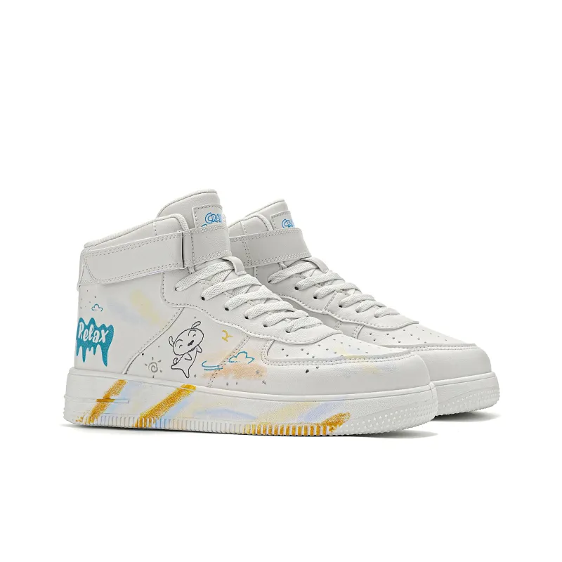 Crayon Shinchan High-Top Vintage Basketball Shoes Unisex Box-33