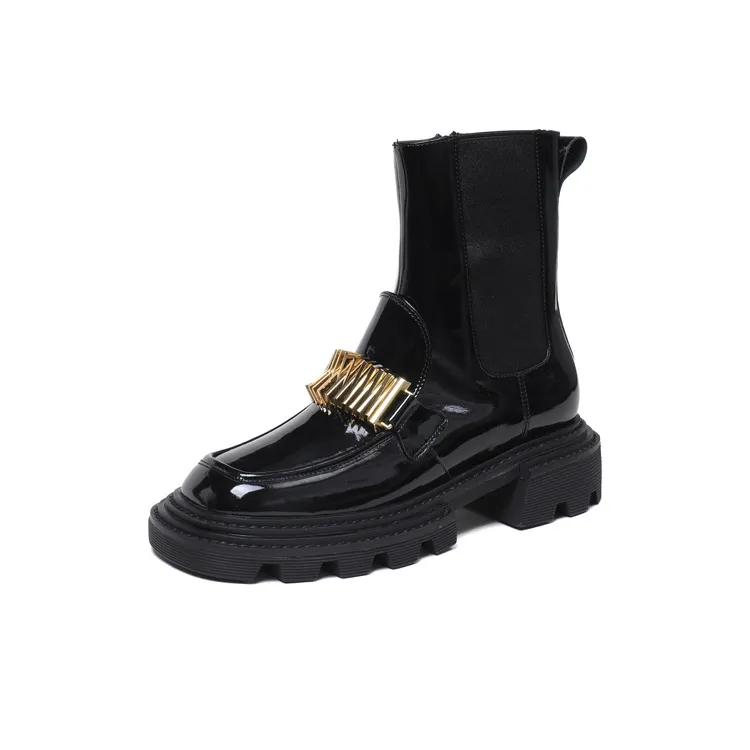 STOOSHE Chelsea Boots Women's Black-1