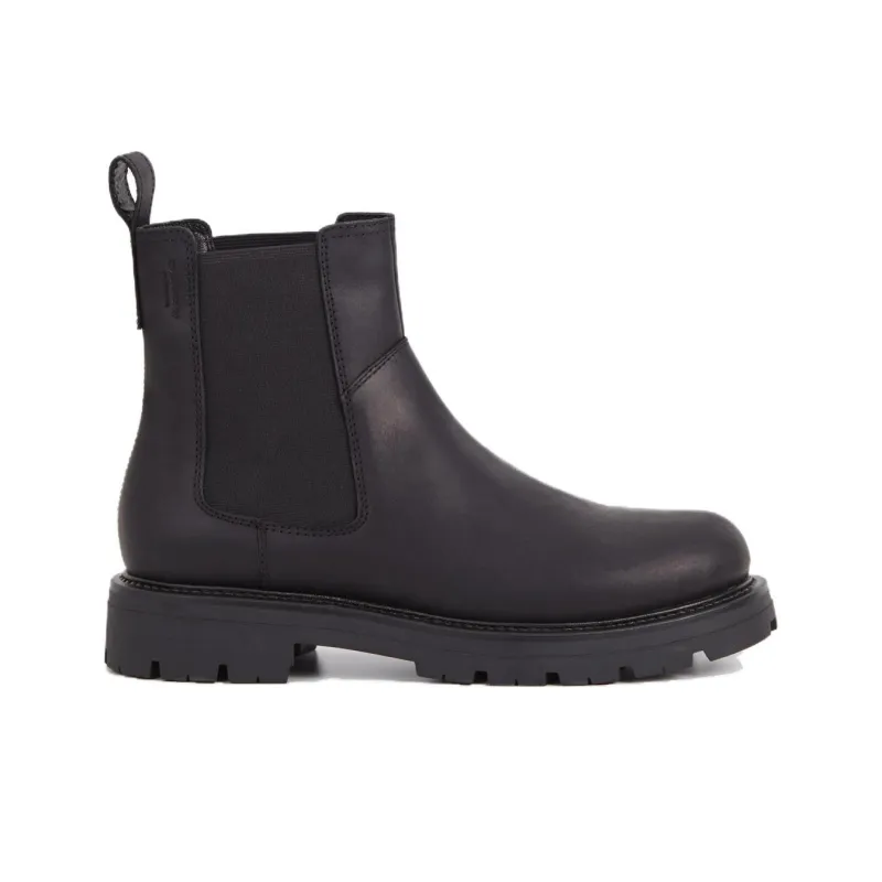 VAGABOND SHOEMAKERS Short Chelsea Boots 4cm Men's Black-1