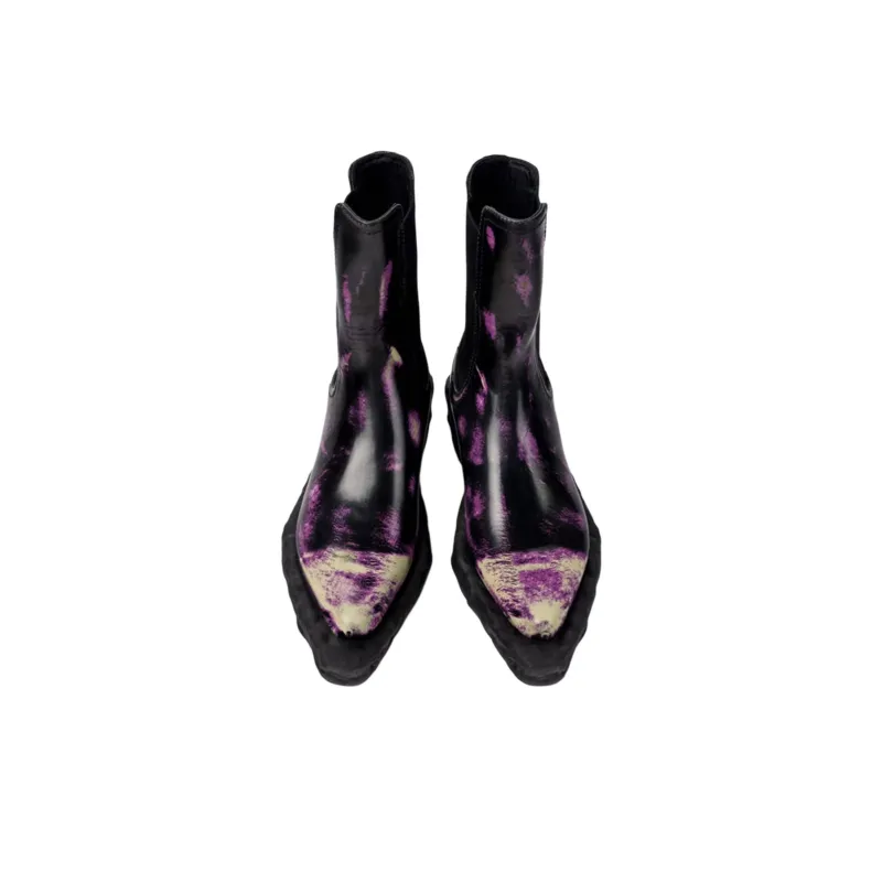 Camperlab Venga Pointed-toe Ankle Boots-4
