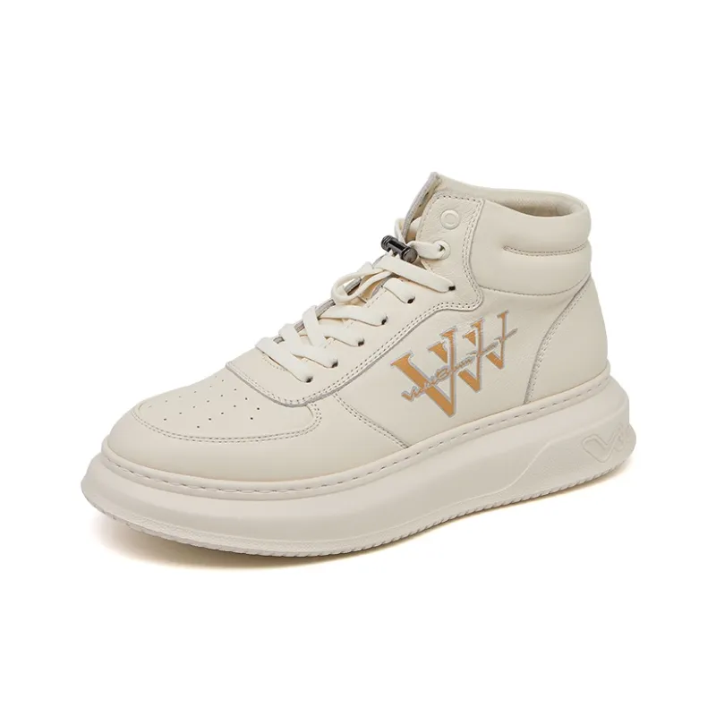 VICKI BROWN Ankle Boots Men White Blue/White Gold-6