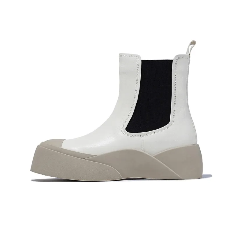 BELLALILY Crew Chelsea Boots Women's-5