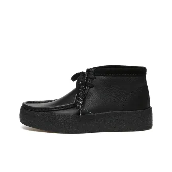 clarks Wallabee Cup Bt Black Leather
