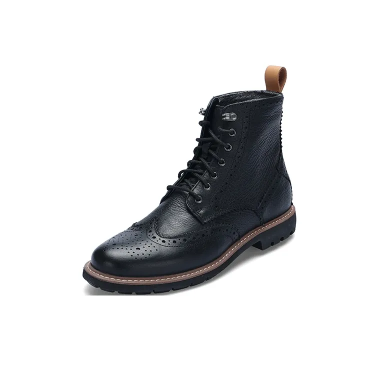 Clarks Short Martin Boot Men's Black-2