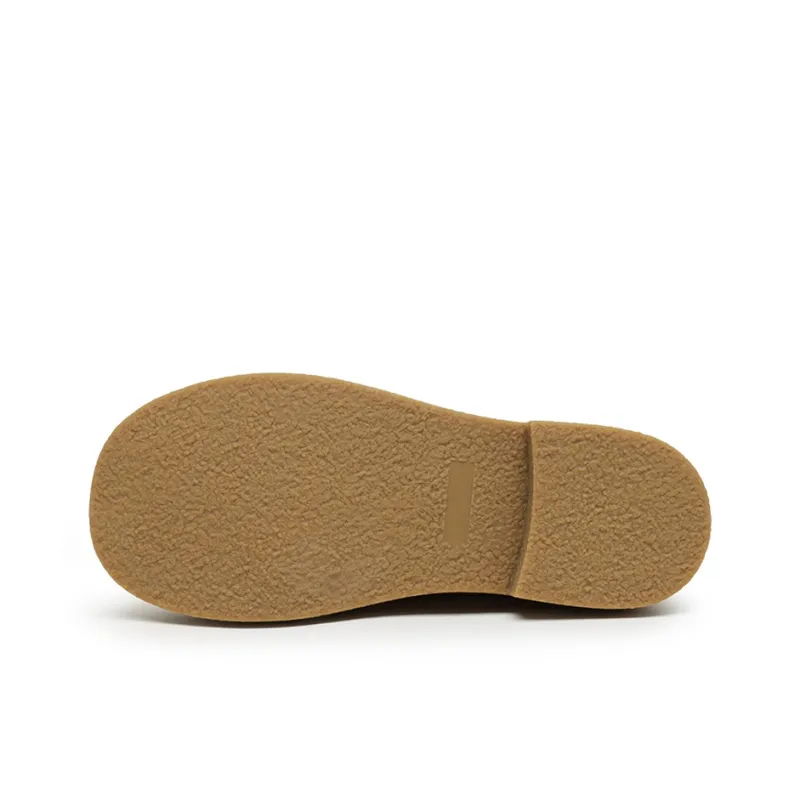 Little Red Man Casual Fashion Ankle Boots Unisex Desert-2