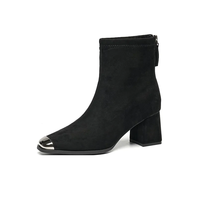 EBLAN Ankle Boots Women's Black-0