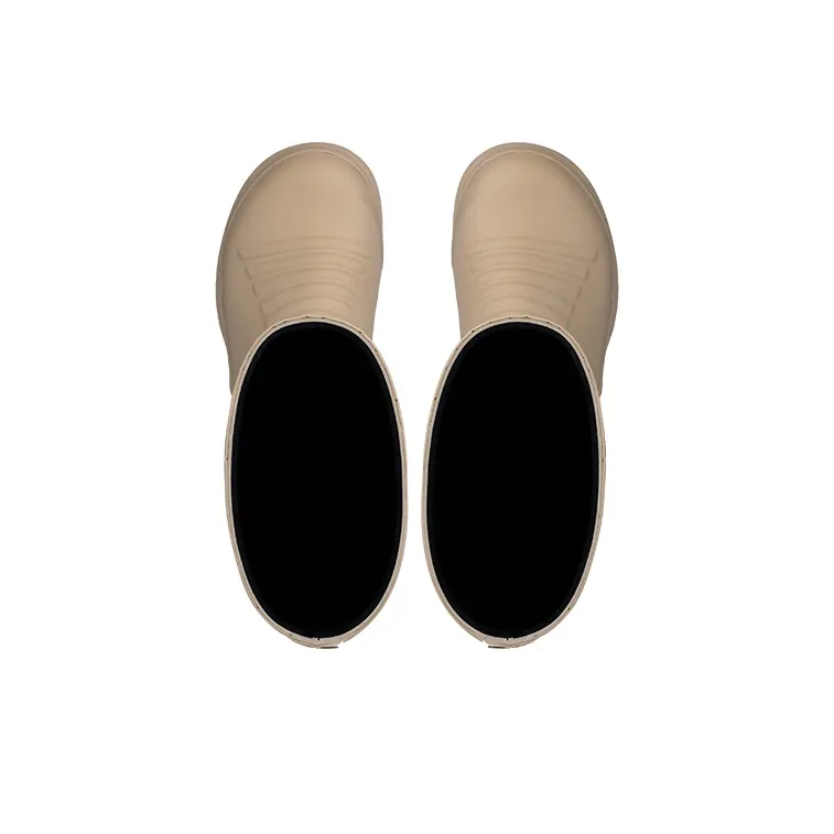 LAST LAZY Slip Resistant Warm Highway Rain Boots Unisex-15