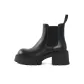Black Fleece-Lined