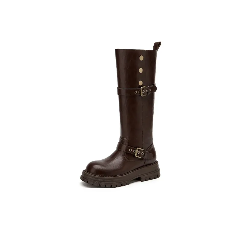 DAPHNE Knee high Boots Women's-4