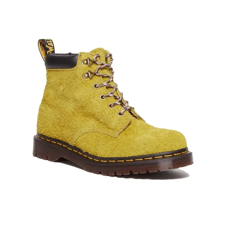 Dr.Martens 939 Ben Suede Hiker Style Boots 'Moss Green'-1